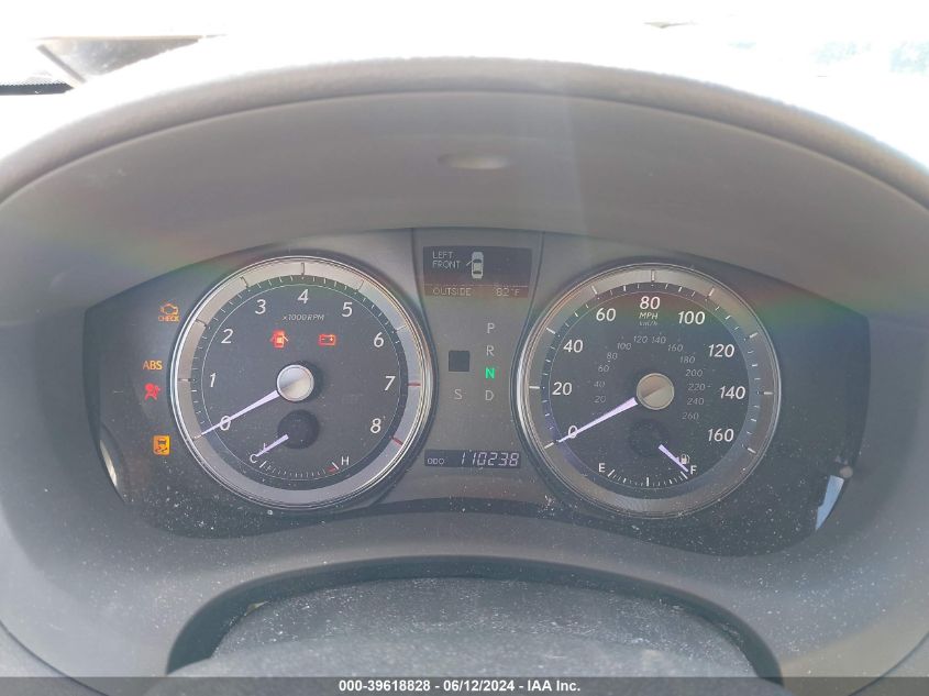 2011 Lexus Es 350 VIN: JTHBK1EG3B2435955 Lot: 39618828