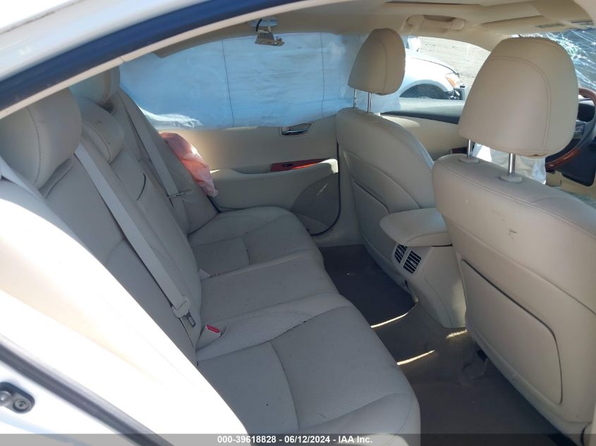 2011 Lexus Es 350 VIN: JTHBK1EG3B2435955 Lot: 39618828