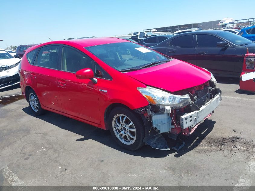 2015 Toyota Prius V Two VIN: JTDZN3EU2FJ036281 Lot: 39618830