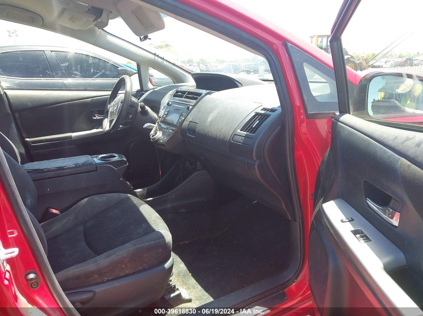 2015 Toyota Prius V Two VIN: JTDZN3EU2FJ036281 Lot: 39618830