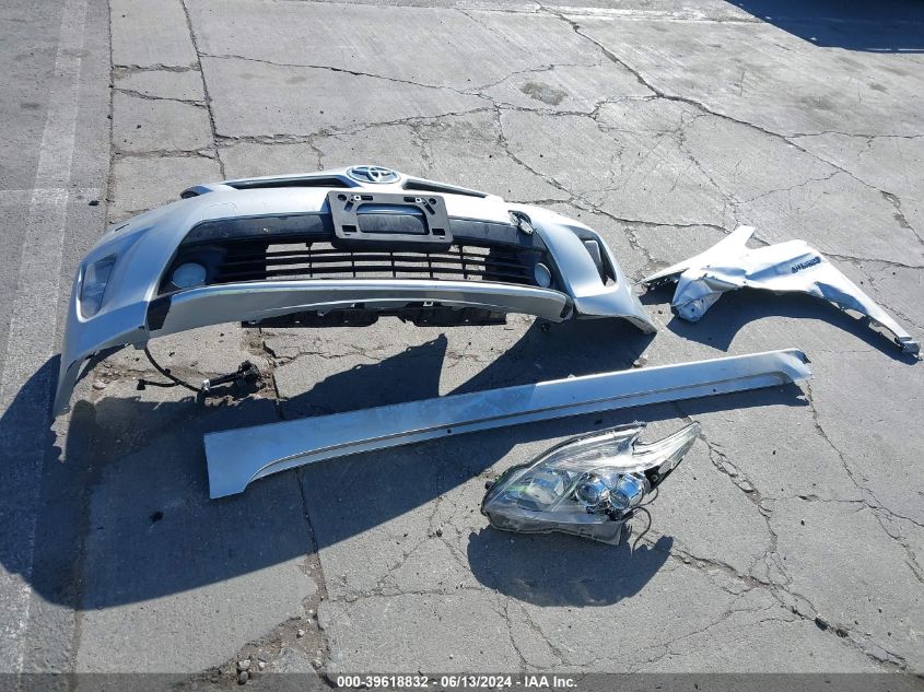 2013 Toyota Prius Five VIN: JTDKN3DU2D1650053 Lot: 39618832