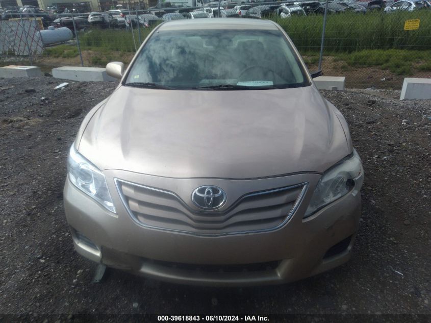 2010 Toyota Camry Le VIN: 4T1BF3EK4AU109148 Lot: 39618843