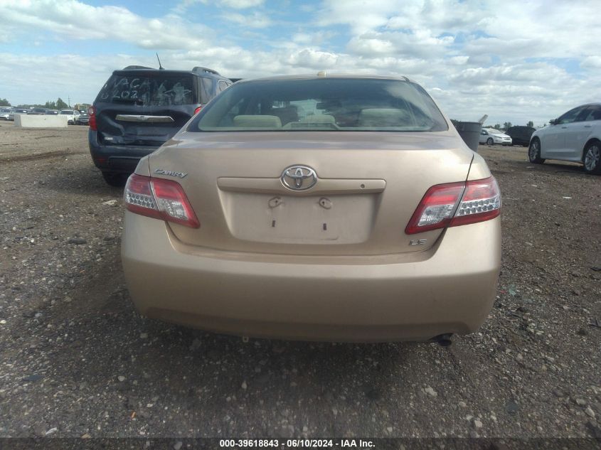 2010 Toyota Camry Le VIN: 4T1BF3EK4AU109148 Lot: 39618843