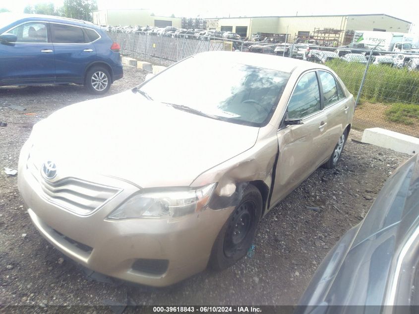 2010 Toyota Camry Le VIN: 4T1BF3EK4AU109148 Lot: 39618843