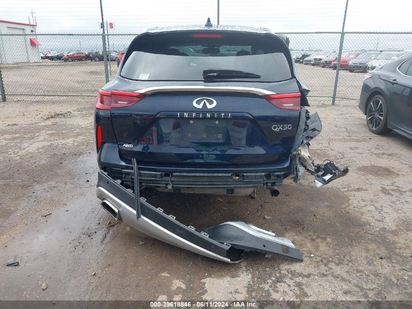 2020 Infiniti Qx50 Luxe Awd VIN: 3PCAJ5M38LF103062 Lot: 39618846