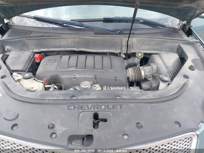 2009 Chevrolet Traverse Ltz VIN: 1GNEV33D99S143562 Lot: 39618849