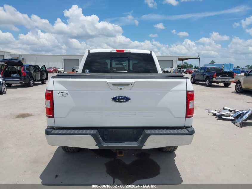 2018 FORD F-150 LARIAT - 1FTEW1C50JKD32947