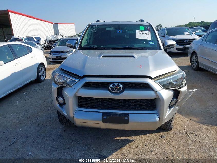 2015 Toyota 4Runner Trail Premium VIN: JTEBU5JR5F5273014 Lot: 39618853