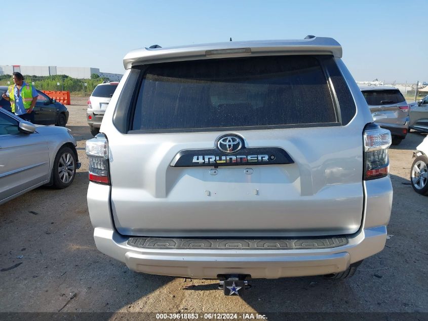 2015 Toyota 4Runner Trail Premium VIN: JTEBU5JR5F5273014 Lot: 39618853