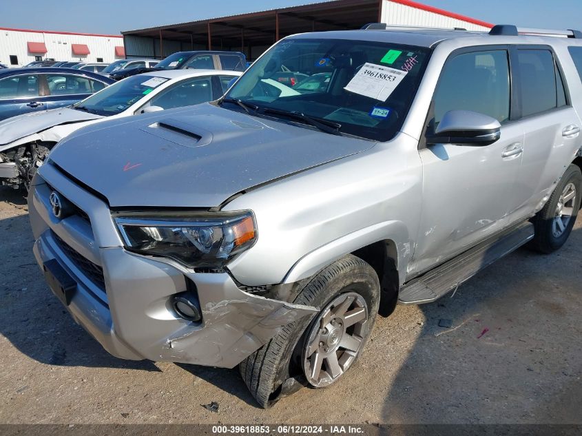 2015 Toyota 4Runner Trail Premium VIN: JTEBU5JR5F5273014 Lot: 39618853