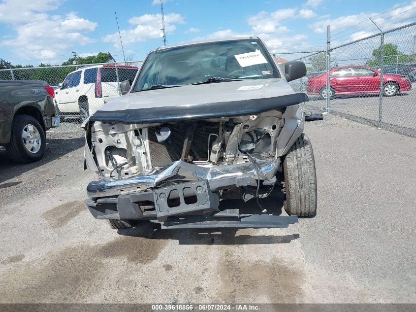 2006 GMC Canyon Sle1 VIN: 1GTDT138268209637 Lot: 39618856