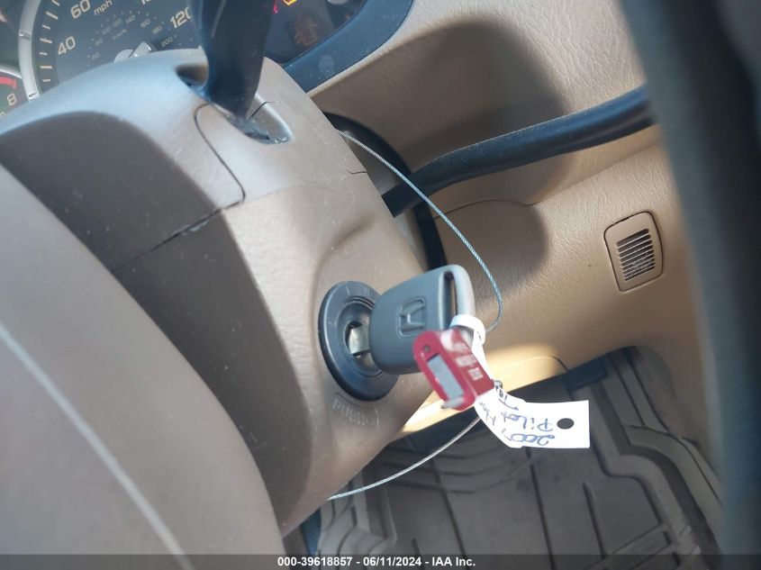 2007 Honda Pilot Ex-L VIN: 5FNYF28767B027746 Lot: 39618857