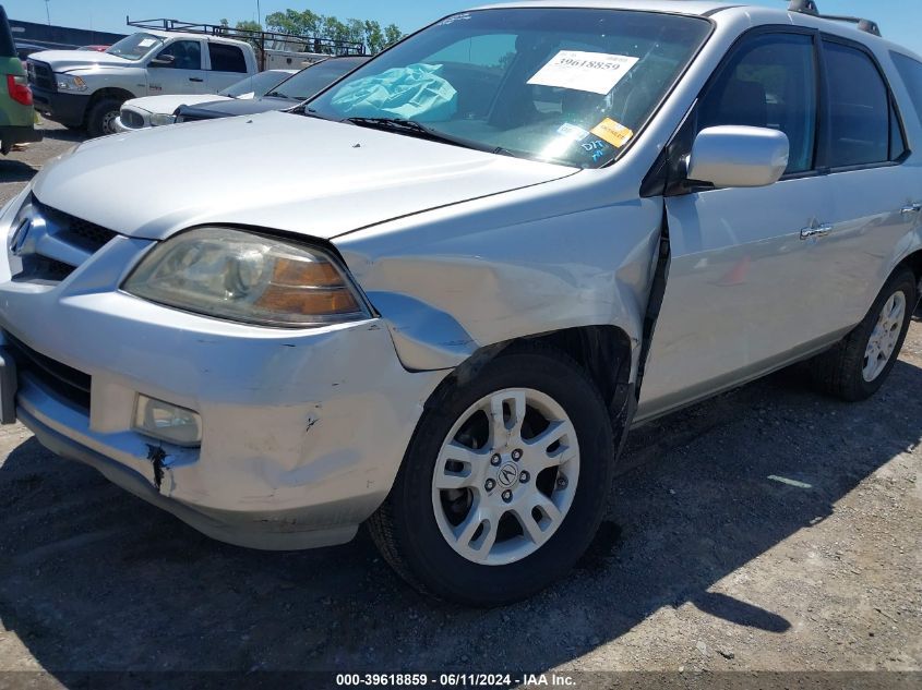 2005 Acura Mdx VIN: 2HNYD18605H505930 Lot: 39618859