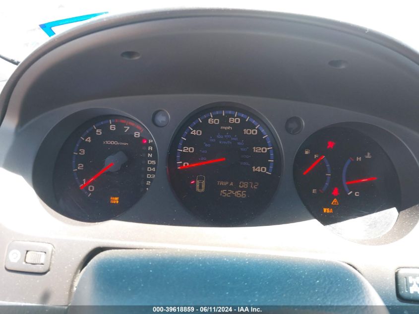 2005 Acura Mdx VIN: 2HNYD18605H505930 Lot: 39618859