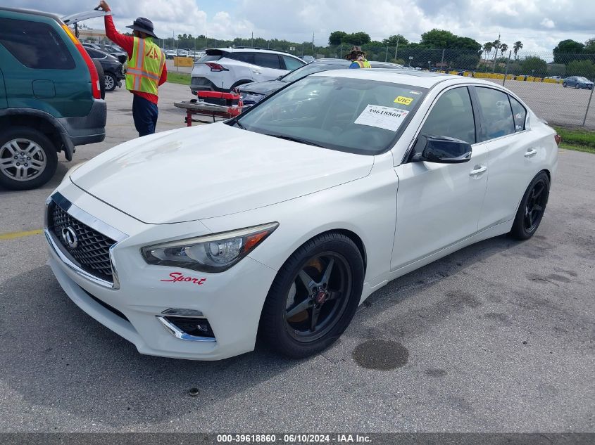 2015 Infiniti Q50 Premium/Sport VIN: JN1BV7AP0FM342499 Lot: 39618860