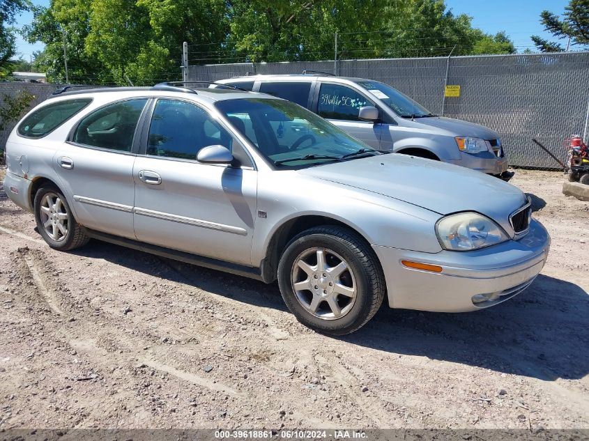 2000 Mercury Sable Ls Premium VIN: 1MEFM59S5YG629867 Lot: 39618861