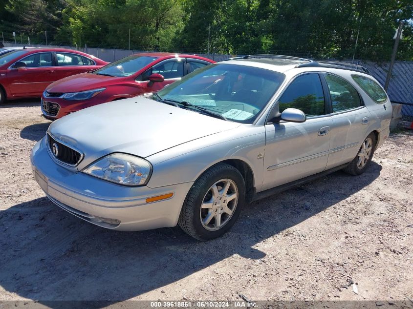 2000 Mercury Sable Ls Premium VIN: 1MEFM59S5YG629867 Lot: 39618861