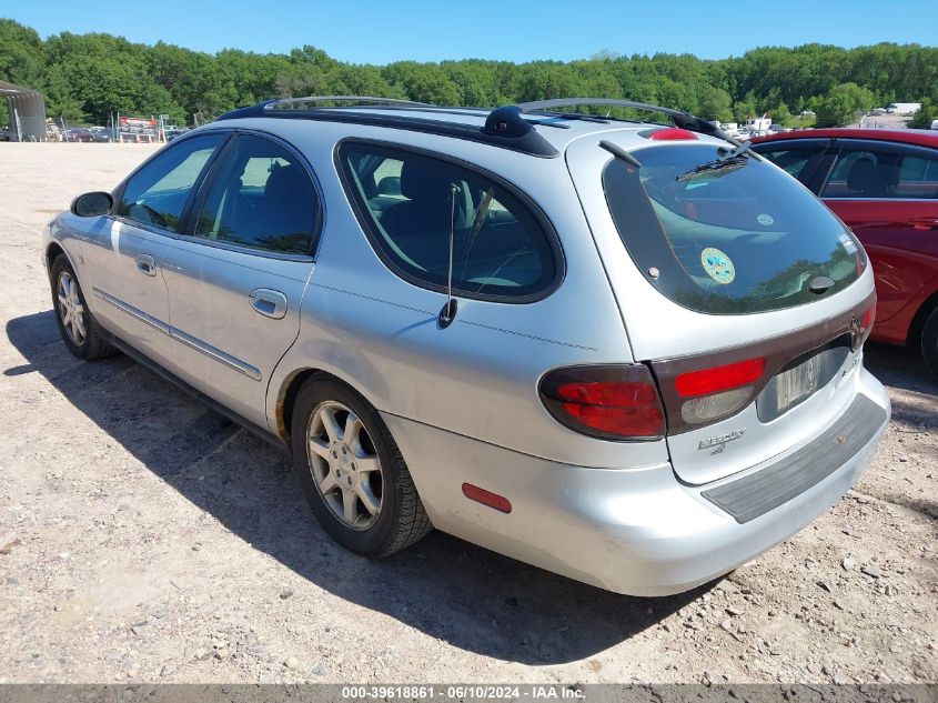 2000 Mercury Sable Ls Premium VIN: 1MEFM59S5YG629867 Lot: 39618861