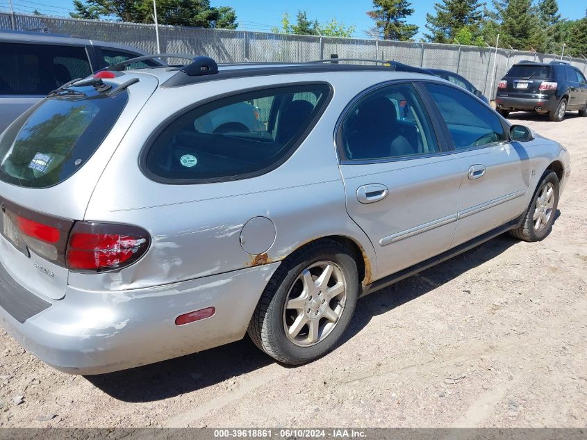 2000 Mercury Sable Ls Premium VIN: 1MEFM59S5YG629867 Lot: 39618861