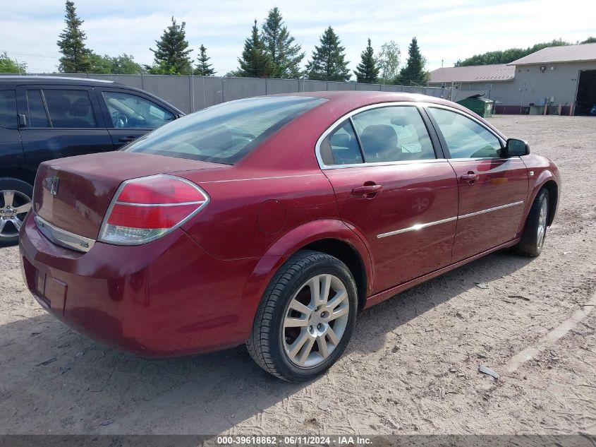 2008 Saturn Aura Xe VIN: 1G8ZS57N58F137020 Lot: 39618862