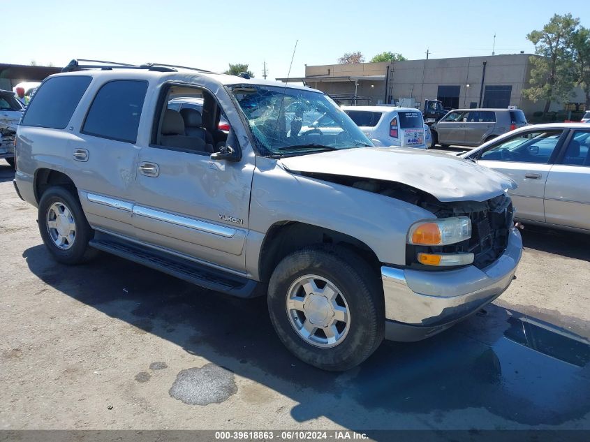 2004 GMC Yukon Slt VIN: 1GKEK13T04J179205 Lot: 39618863