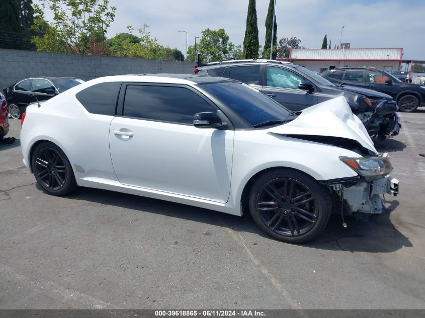 2011 Scion Tc VIN: JTKJF5C76B3010602 Lot: 39618865