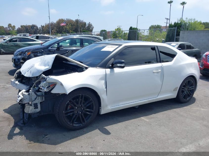 2011 Scion Tc VIN: JTKJF5C76B3010602 Lot: 39618865