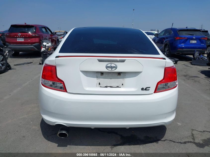 2011 Scion Tc VIN: JTKJF5C76B3010602 Lot: 39618865