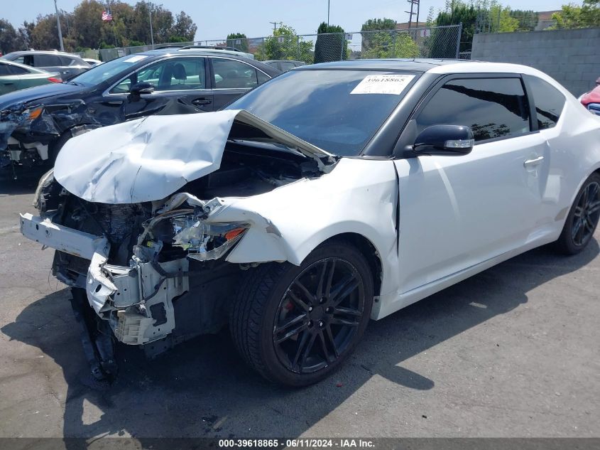 2011 Scion Tc VIN: JTKJF5C76B3010602 Lot: 39618865