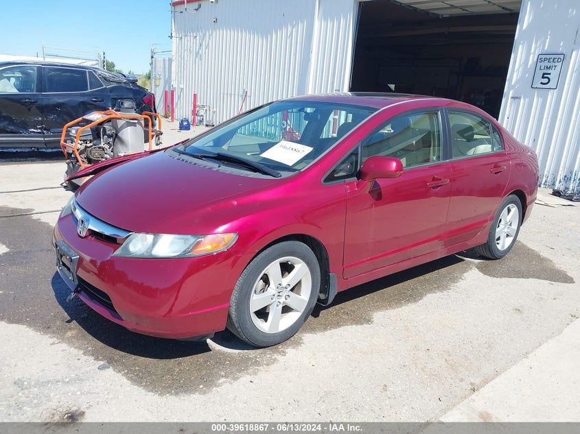 2006 HONDA CIVIC VIN: 1HGFA16846L046319