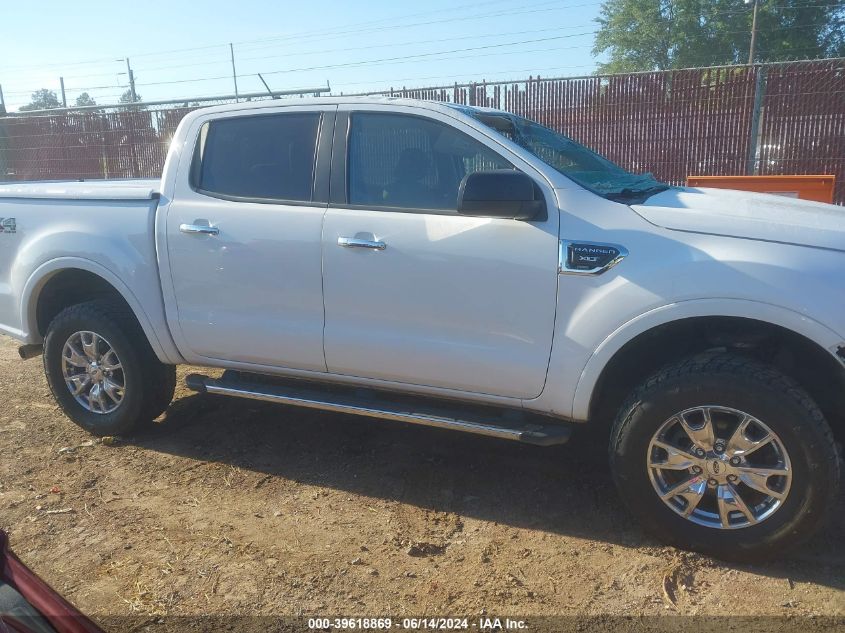 2019 Ford Ranger Xlt VIN: 1FTER4FH5KLA70904 Lot: 39618869