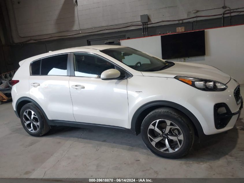 2021 Kia Sportage Lx VIN: KNDPMCAC6M7906423 Lot: 39618870