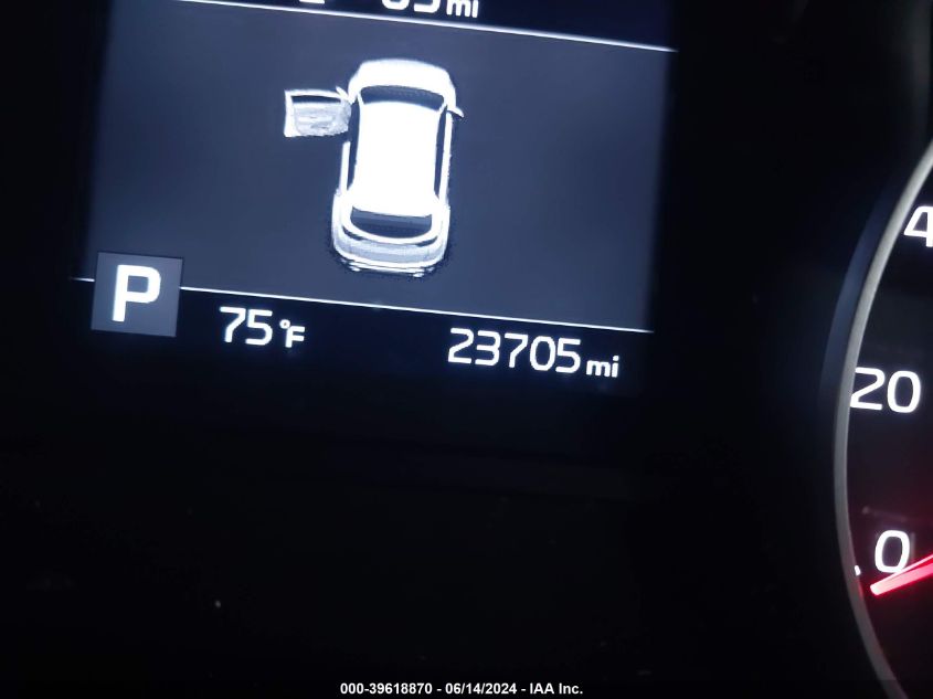 2021 Kia Sportage Lx VIN: KNDPMCAC6M7906423 Lot: 39618870