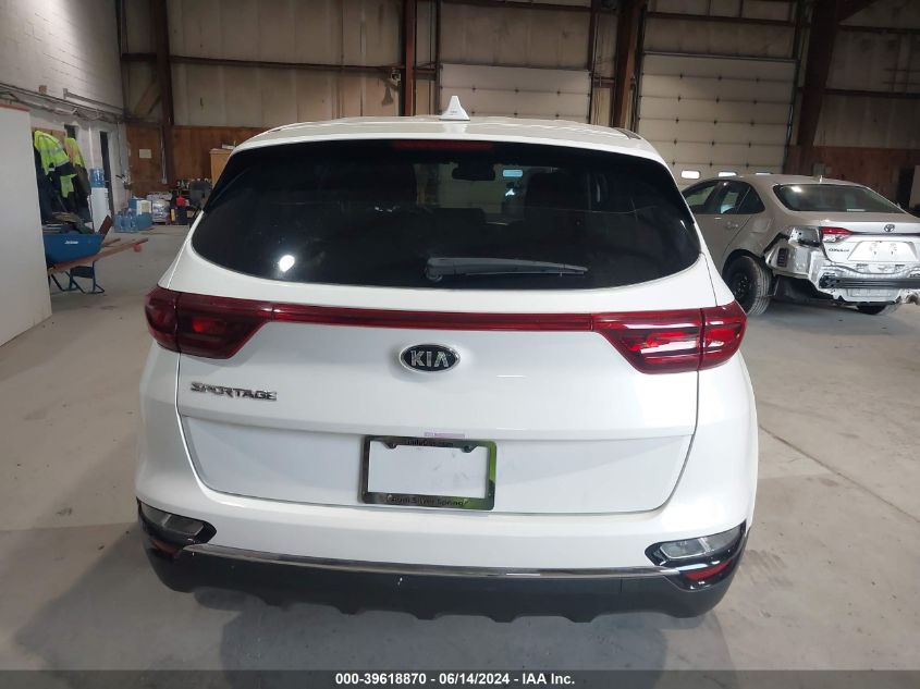 2021 Kia Sportage Lx VIN: KNDPMCAC6M7906423 Lot: 39618870
