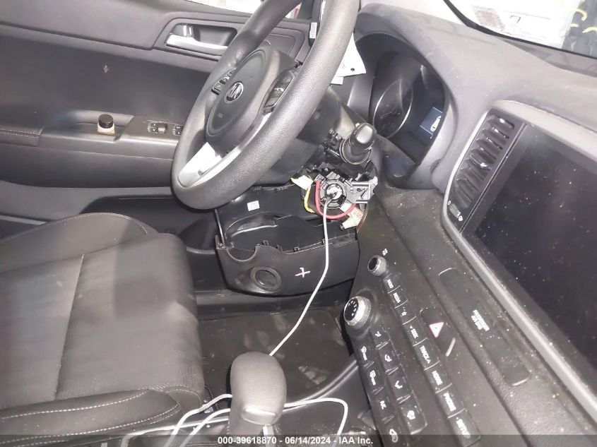 2021 Kia Sportage Lx VIN: KNDPMCAC6M7906423 Lot: 39618870