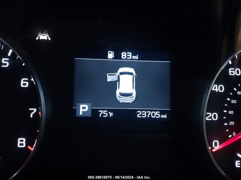 2021 Kia Sportage Lx VIN: KNDPMCAC6M7906423 Lot: 39618870