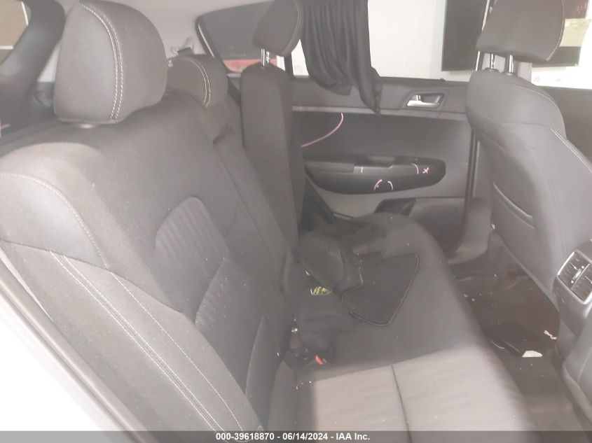 2021 Kia Sportage Lx VIN: KNDPMCAC6M7906423 Lot: 39618870