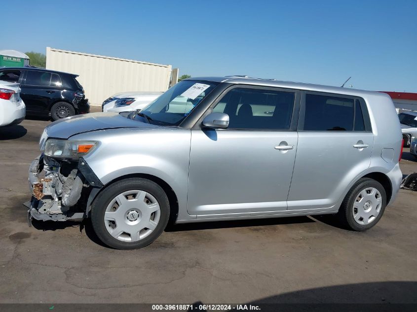 2008 Scion Xb VIN: JTLKE50EX81014243 Lot: 39618871