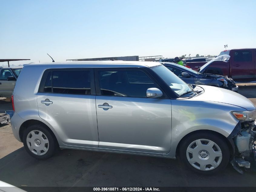 2008 Scion Xb VIN: JTLKE50EX81014243 Lot: 39618871