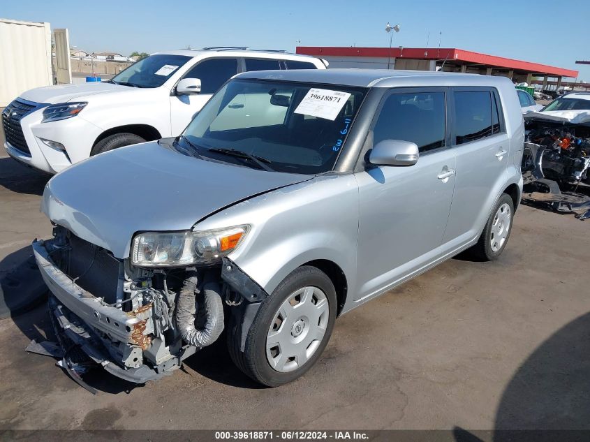 2008 Scion Xb VIN: JTLKE50EX81014243 Lot: 39618871