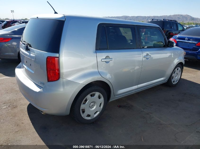 2008 Scion Xb VIN: JTLKE50EX81014243 Lot: 39618871