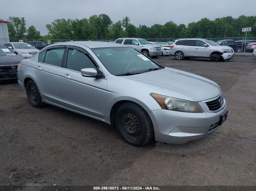 2009 Honda Accord Lx VIN: 1HGCP26389A194467 Lot: 39618873