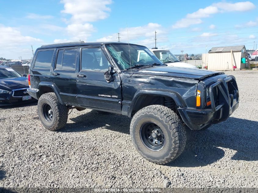 2001 Jeep Cherokee Limited/Sport VIN: 1J4FF58S51L522841 Lot: 39618874