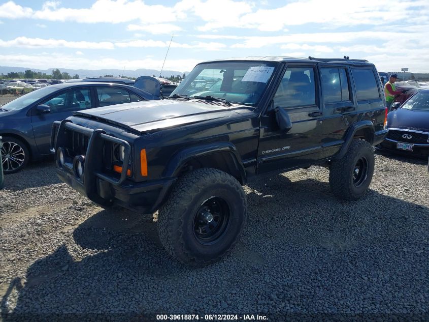 2001 Jeep Cherokee Limited/Sport VIN: 1J4FF58S51L522841 Lot: 39618874