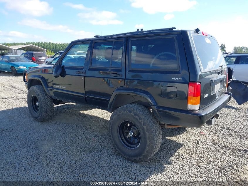 2001 Jeep Cherokee Limited/Sport VIN: 1J4FF58S51L522841 Lot: 39618874