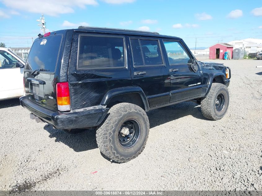 2001 Jeep Cherokee Limited/Sport VIN: 1J4FF58S51L522841 Lot: 39618874