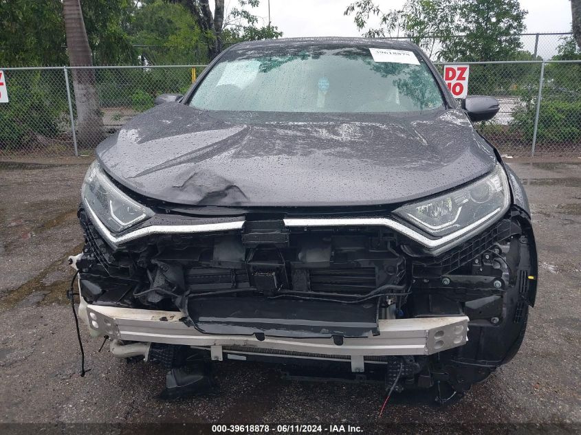 2020 Honda Cr-V 2Wd Ex VIN: 7FARW1H59LE030927 Lot: 39618878