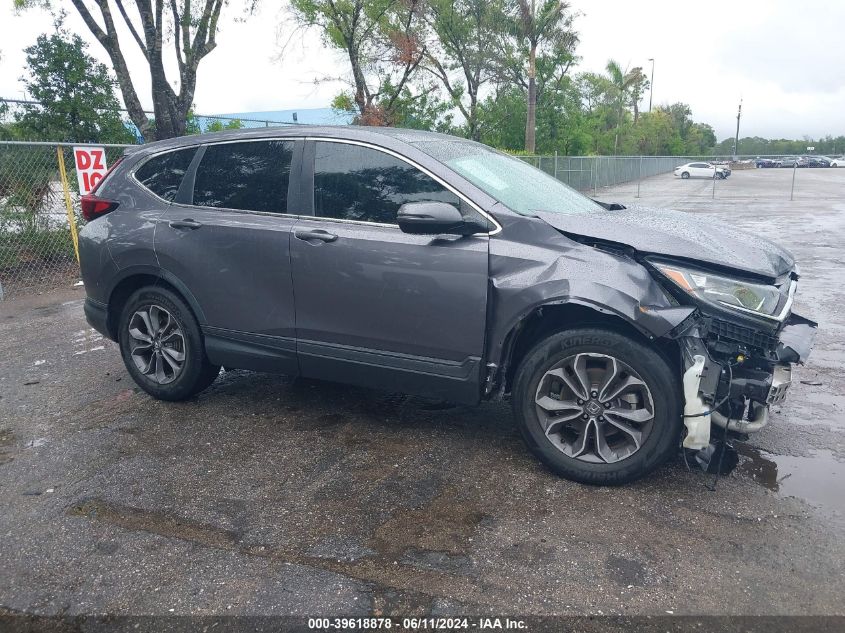 2020 Honda Cr-V 2Wd Ex VIN: 7FARW1H59LE030927 Lot: 39618878