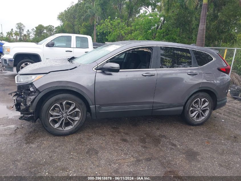 2020 Honda Cr-V 2Wd Ex VIN: 7FARW1H59LE030927 Lot: 39618878