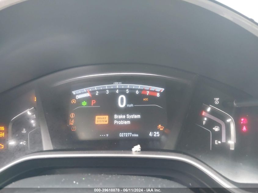 2020 Honda Cr-V 2Wd Ex VIN: 7FARW1H59LE030927 Lot: 39618878